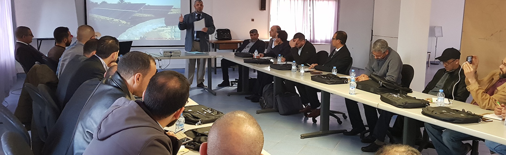 27 mars 2019  L’AMEE renforce les capacités des réseaux