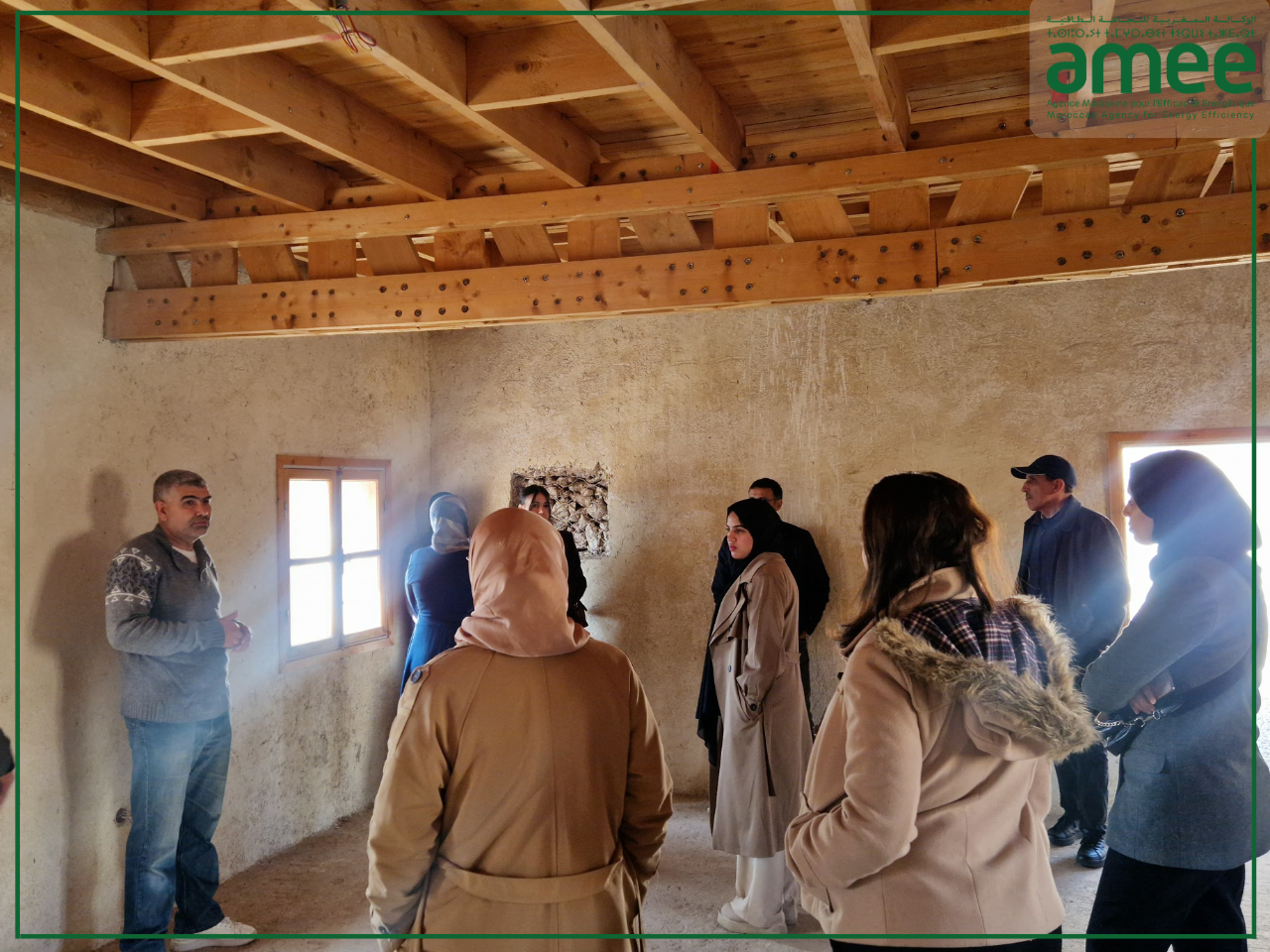 Session de formation professionnels de la construction