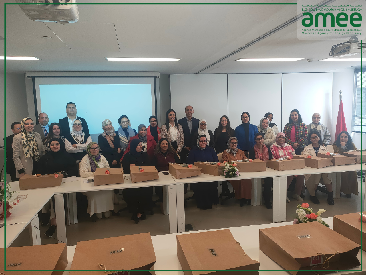 8 mars - AMEE