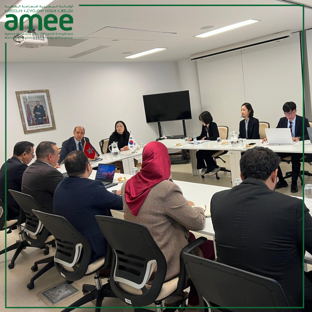 Accueil d’une délégation coréenne pour le développement d’un projet de décarbonation industrielle