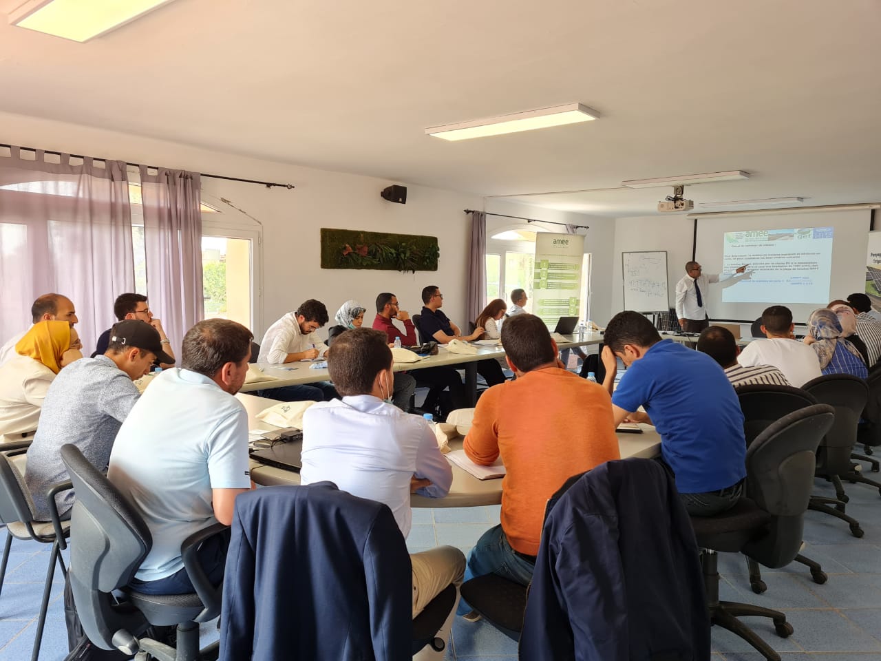 formation sur le pompage solaire et l’efficacité énergétique dans le secteur de l’agriculture