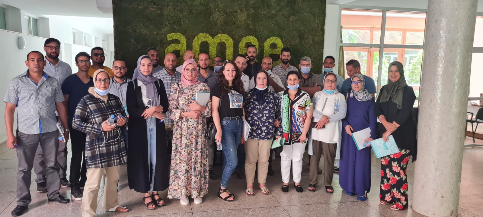 Formation des cadres et des techniciens du MHAI 