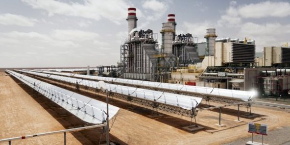 centrale hybrides Ain Bni Mahar