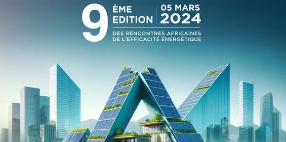 Le Mardi 5 Mars 2024 se tiendra la 9eme édition des Rencontres Africaines de l’Efficacité Energétique (RAEE) à Casablanca. Sous l’égide du Ministère de la Transition Energétique et du Développement durable, cet évènement d’envergure africaine est coorganisée par l’Agence Marocaine de l’Efficacité Energétique (AMEE) et AOB Group en partenariat avec la Société d’Ingénierie Energétique (SIE), la Banque Africaine de Développement, le patronat ivoirien CGECI et l’organisation internationale Mission Efficiency. C