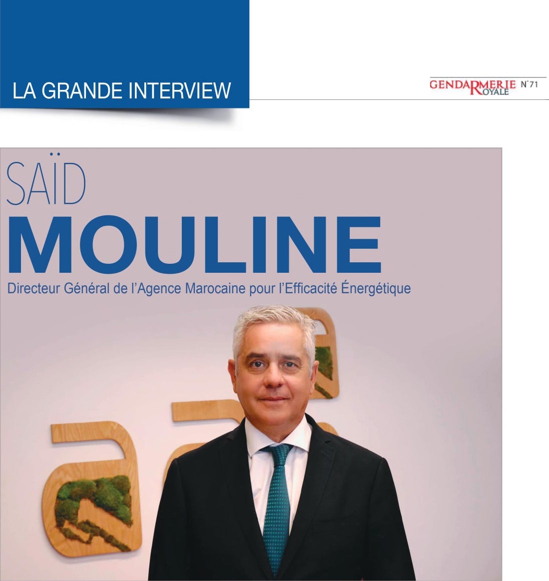 Interview de M. Said Mouline
