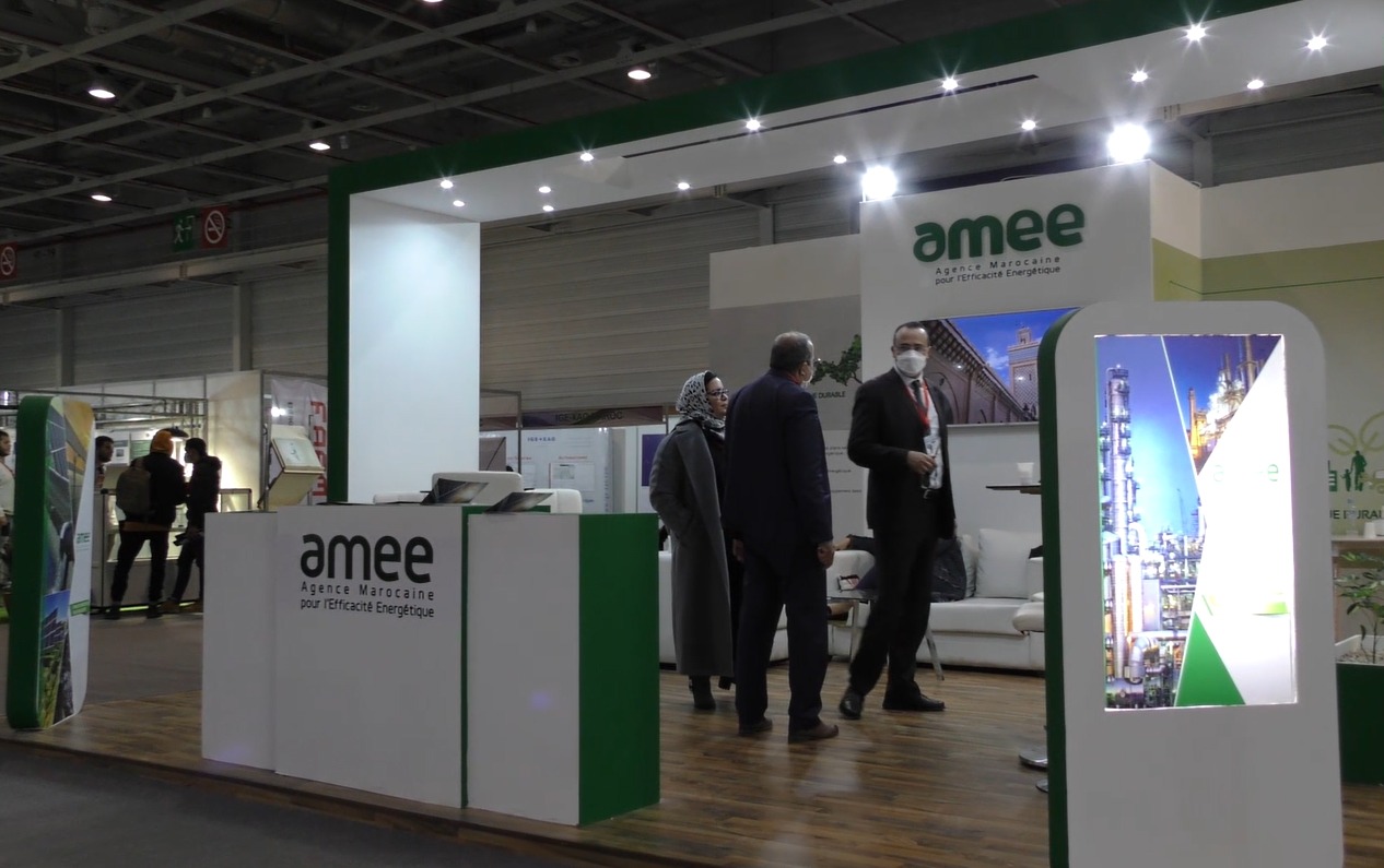 stand AMEE au salon Elec Expo