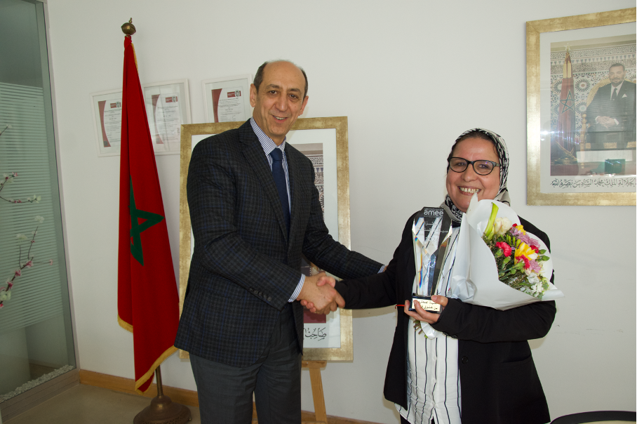 Cérémonie de remise des trophées5