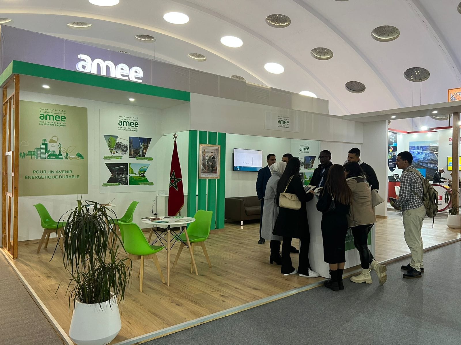 AMEE au salon Elec Expo