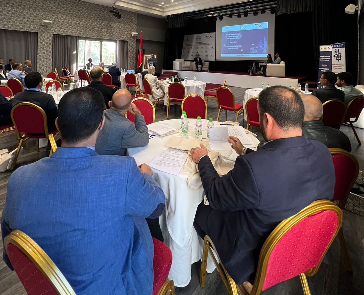 atelier de sensibilisation des hoteliers Agadir3