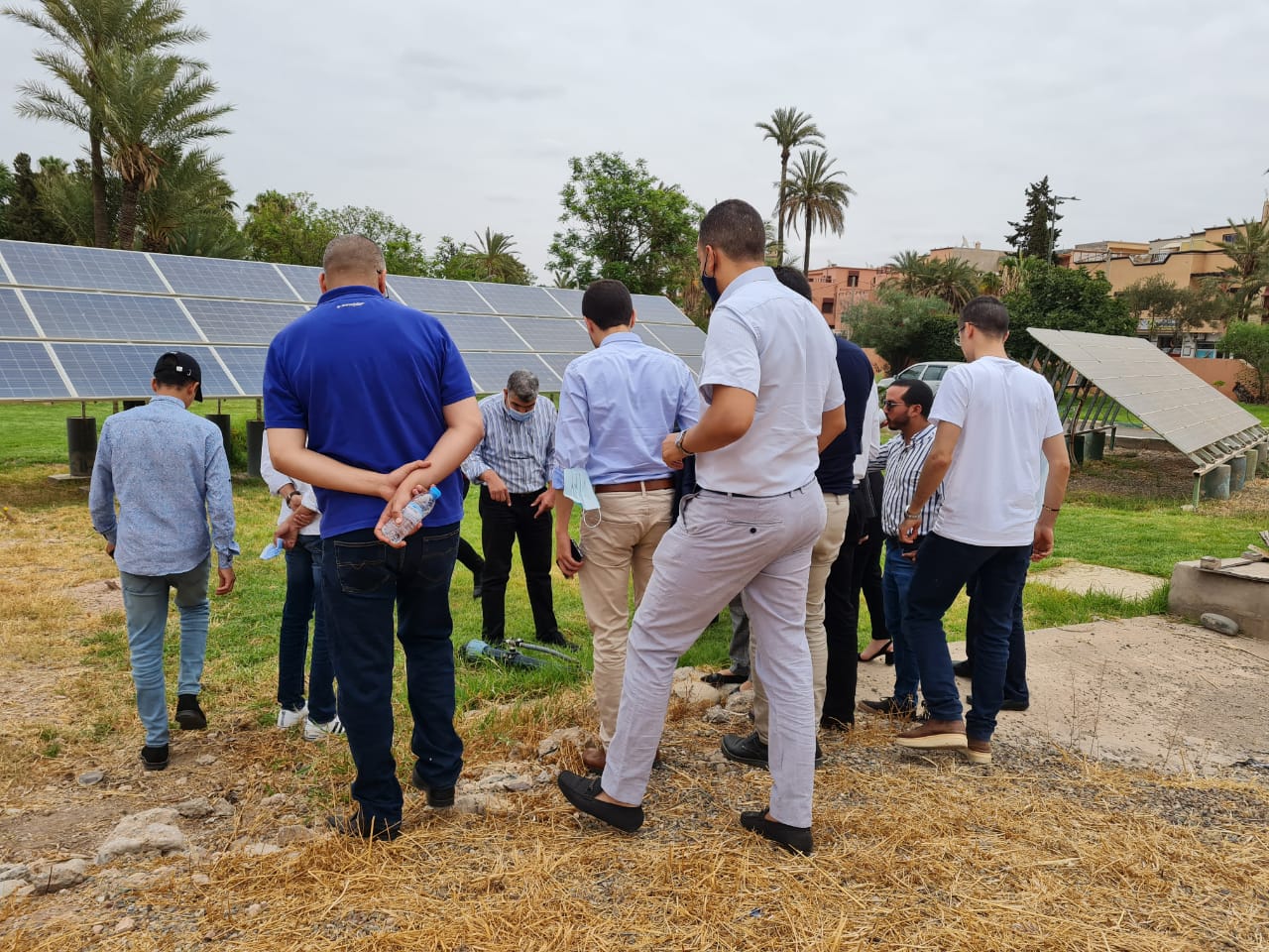 formation sur le pompage solaire et l’efficacité énergétique dans le secteur de l’agriculture 