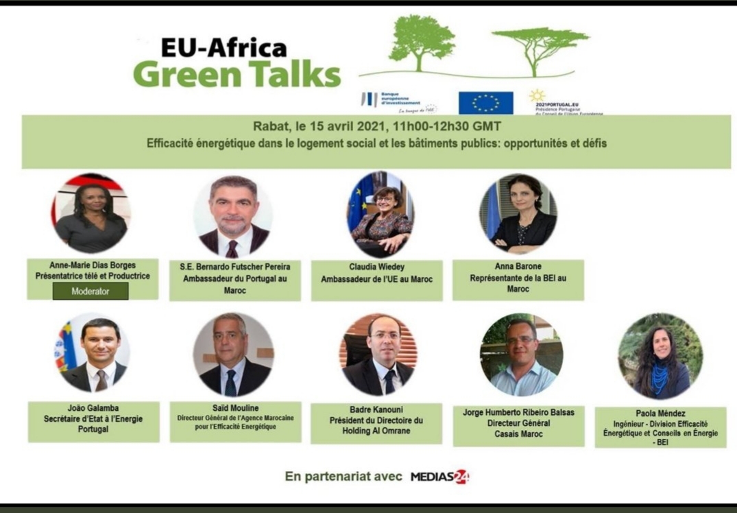 l'AMEE participe au green talk