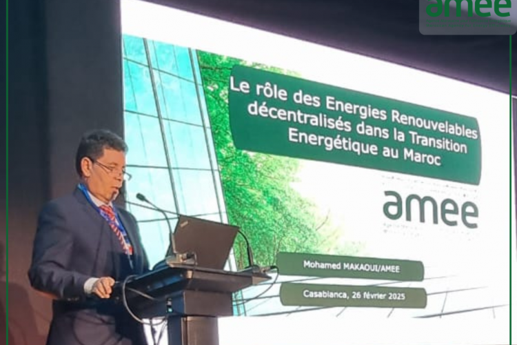 Participation de l'AMEE à Solaire Expo 2025