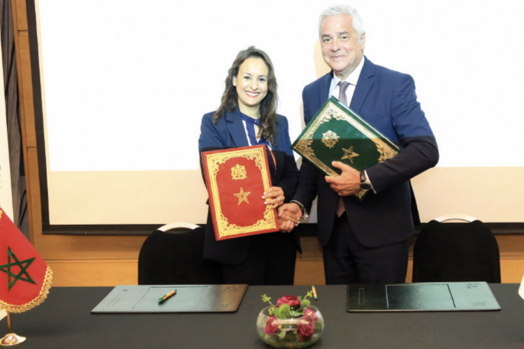 𝗰𝗼𝗻𝘃𝗲𝗻𝘁𝗶𝗼𝗻 𝗱𝗲 𝗽𝗮𝗿𝘁𝗲𝗻𝗮𝗿𝗶𝗮𝘁 𝗲𝗻𝘁𝗿𝗲 𝗘𝗙𝗘-𝗠𝗮𝗿𝗼𝗰 𝗲𝘁 𝗹’𝗔𝗠𝗘𝗘