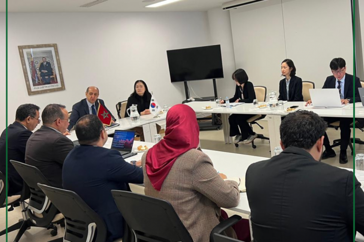 Accueil d’une délégation coréenne pour le développement d’un projet de décarbonation industrielle