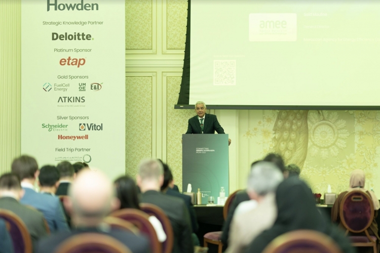 Saïd  Mouline au ’Connecting Green Hydrogen MENA 2023’’ 