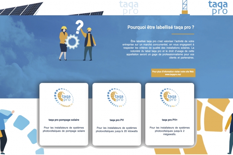 Le label national gage de qualité dans le secteur du solaire photovoltaïque 