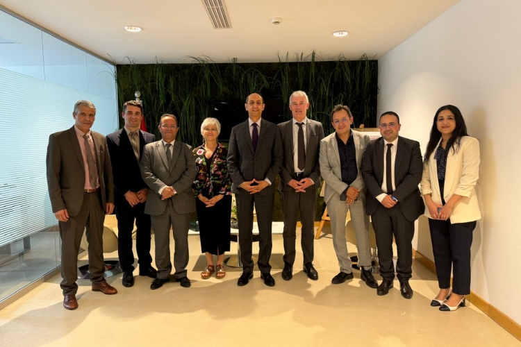 réunion de travail entre l’AMEE, l’ENIM de Rabat et l’ENTPE de Lyon