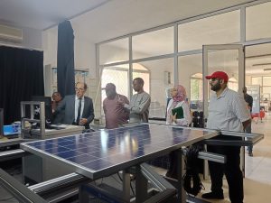 Visite d’une délégation de l’Agence de la Maîtrise de l’Énergie de la Guinée à l’AMEE